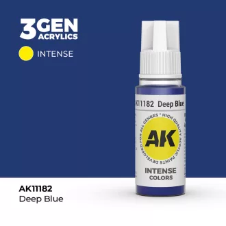 AK Interactive - Deep Blue 17ml festék