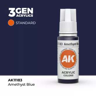 AK Interactive - Amethyst Blue 17ml festék