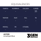 AK Interactive - Amethyst Blue 17ml festék
