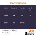 AK 3rd Generation Amethyst Blue 17ml