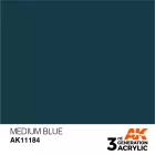 AK 3rd Generation Medium Blue 17ml