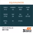 AK 3rd Generation Medium Blue 17ml