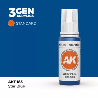 AK Interactive - Star Blue 17ml festék