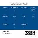 AK Interactive - Star Blue 17ml festék