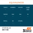 AK 3rd Generation Star Blue 17ml