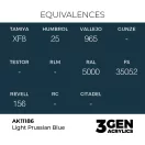 AK Interactive - Light Prussian Blue 17ml festék