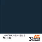 AK 3rd Generation Light Prussian Blue 17ml