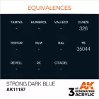 AK 3rd Generation Strong Dark Blue 17ml