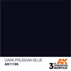 AK 3rd Generation Dark Prussian Blue 17ml