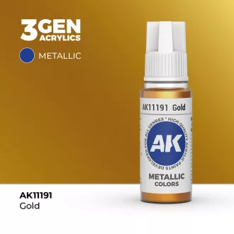 AK Interactive - Gold 17ml festék