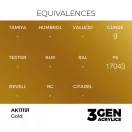 AK Interactive - Gold 17ml festék