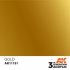 AK 3rd Generation Gold 17ml