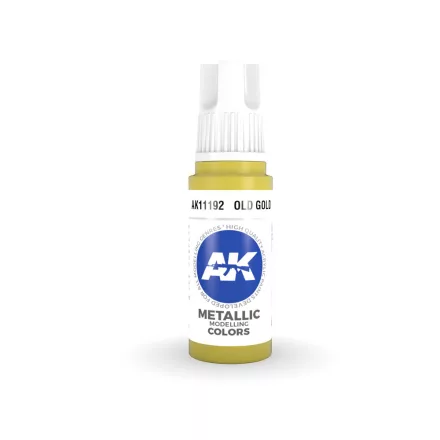 AK 3rd Generation Old Gold 17ml