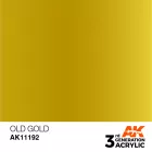 AK 3rd Generation Old Gold 17ml