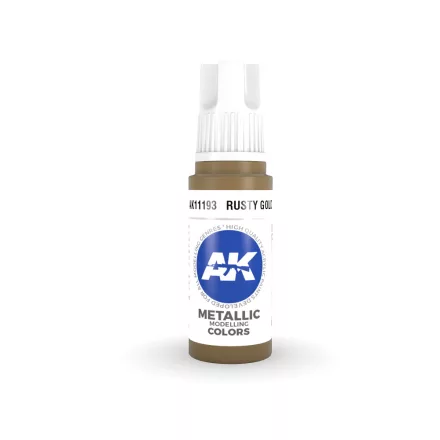 AK 3rd Generation Rusty Gold 17ml