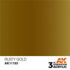 AK 3rd Generation Rusty Gold 17ml