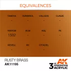 AK 3rd Generation Rusty Brass 17ml