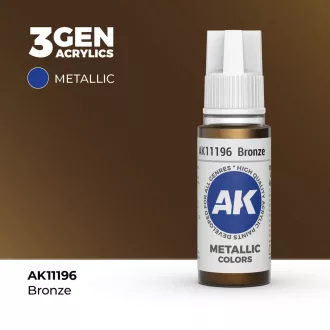 AK Interactive - Bronze 17ml festék
