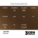 AK Interactive - Bronze 17ml festék