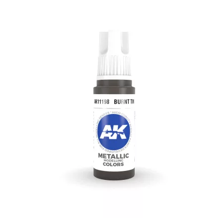AK 3rd Generation Burnt Tin 17ml