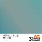 AK 3rd Generation Metallic Blue 17ml