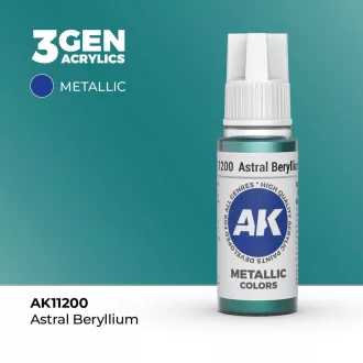 AK Interactive - Astral Beryllium 17ml festék
