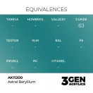 AK Interactive - Astral Beryllium 17ml festék