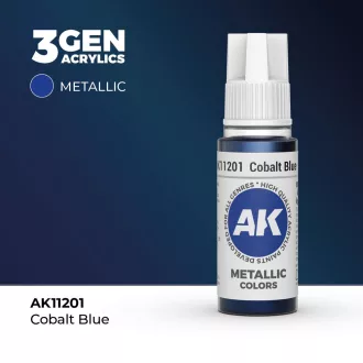 AK Interactive - Cobalt Blue 17ml festék