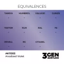 AK Interactive - Anodized Violet 17ml festék