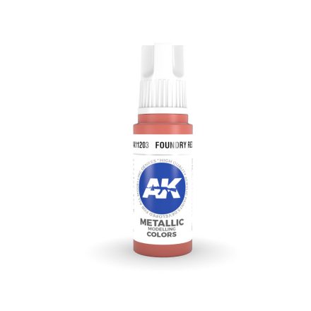 AK 3rd Generation Foundry Red 17ml
