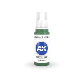 AK 3rd Generation Emerald Metallic Green 17ml
