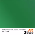 AK 3rd Generation Emerald Metallic Green 17ml