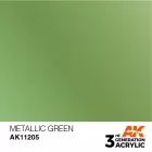 AK 3rd Generation Metallic Green 17ml