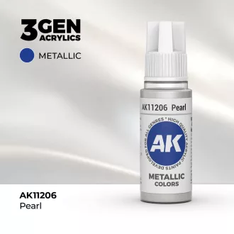AK Interactive - Pearl 17ml festék