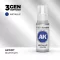 AK Interactive - Aluminium 17ml festék