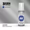AK Interactive - Dark Aluminium 17ml festék