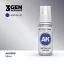 AK Interactive - Silver 17ml festék