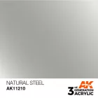 AK 3rd Generation Natural Steel 17ml