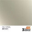 AK 3rd Generation Oily Steel 17ml