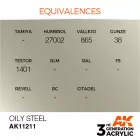 AK 3rd Generation Oily Steel 17ml