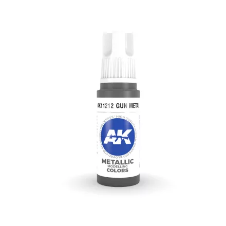 AK 3rd Generation Gun Metal 17ml