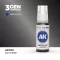 AK Interactive - Gun Metal 17ml festék