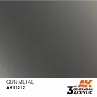 AK 3rd Generation Gun Metal 17ml