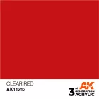 AK 3rd Generation Clear Red 17ml