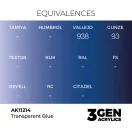 AK Interactive - Clear Blue 17ml festék