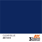AK 3rd Generation Clear Blue 17ml