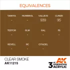 AK 3rd Generation Clear Smoke 17ml