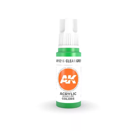 AK 3rd Generation Clear Green 17ml