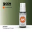 AK Interactive - Clear Green 17ml festék