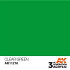 AK 3rd Generation Clear Green 17ml
